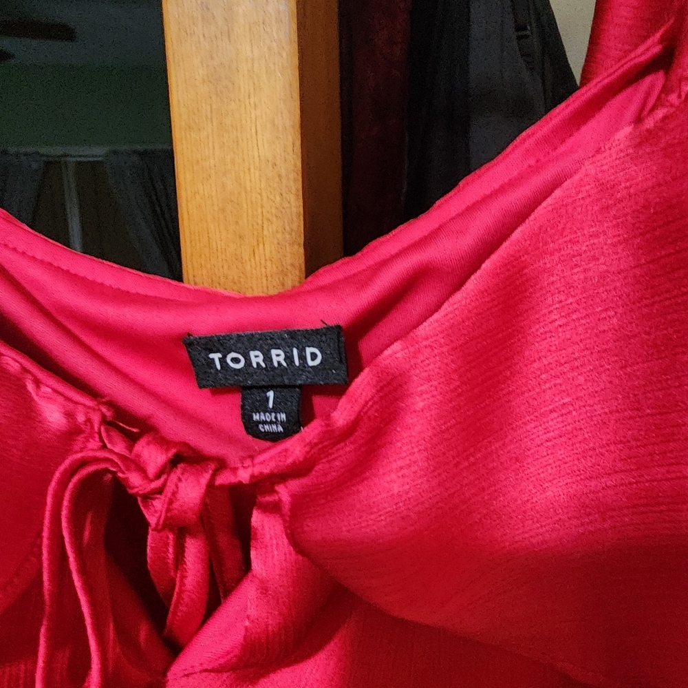 Womens Torrid top